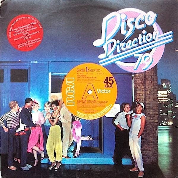 Evelyn King - Aquarius/Let The Sunshine In - Used Vinyl Recor image 2