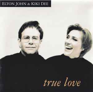 Elton John - True Love - Used Vinyl Record 7" image 1