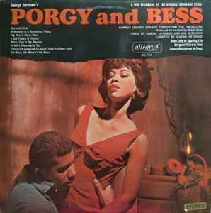 George Gershwin - Porgy And Bess - Used Vinyl Record image 1