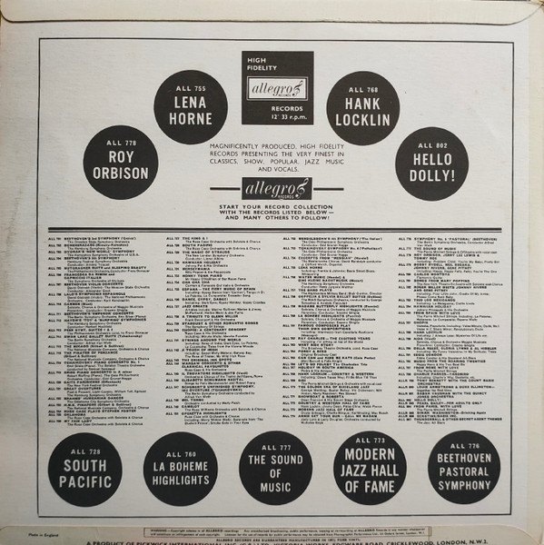 George Gershwin - Porgy And Bess - Used Vinyl Record image 2
