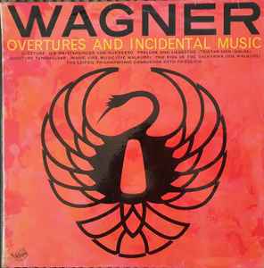 Leipzig Philharmonic - Wagner Overtures And Incidental Music - Used image 1