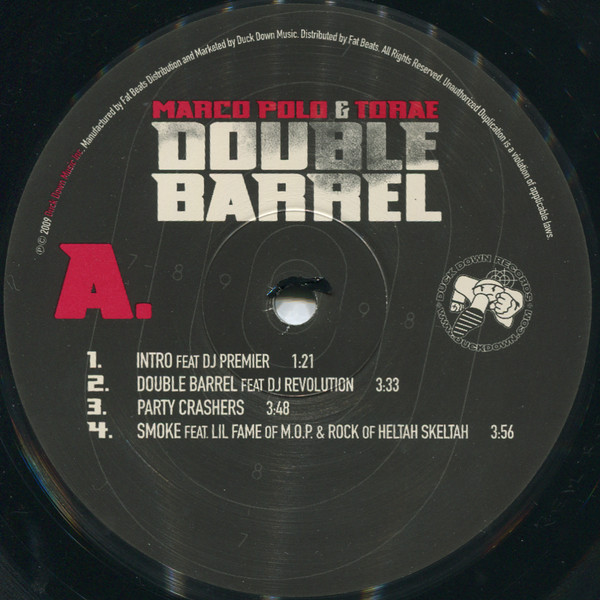 Marco Polo - Double Barrel - Vinyl Record image 3