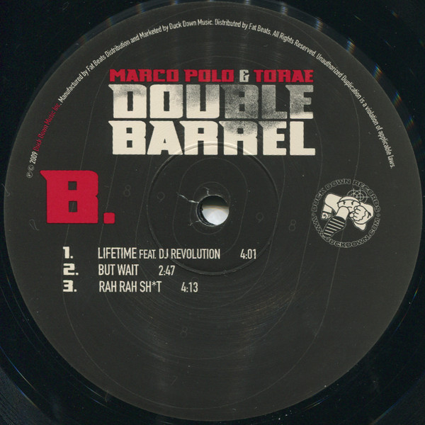 Marco Polo - Double Barrel - Vinyl Record image 4