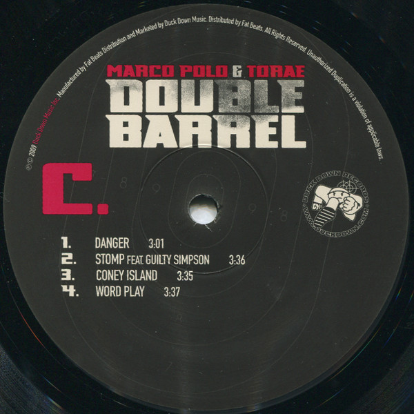 Marco Polo - Double Barrel - Vinyl Record image 5