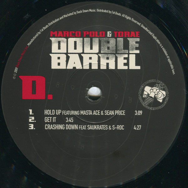 Marco Polo - Double Barrel - Vinyl Record image 6