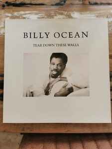 Billy Ocean - Tear Down These Walls - Used Vinyl Record image 1
