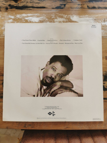Billy Ocean - Tear Down These Walls - Used Vinyl Record image 2