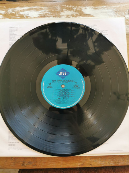 Billy Ocean - Tear Down These Walls - Used Vinyl Record image 5