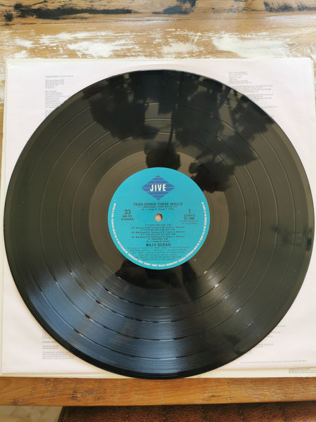 Billy Ocean - Tear Down These Walls - Used Vinyl Record image 6