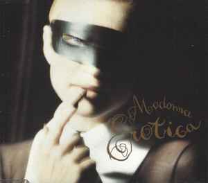 Madonna - Erotica - Used CD image 1