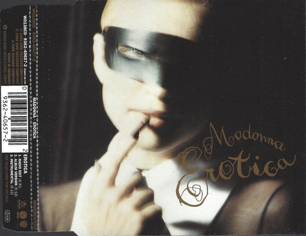 Madonna - Erotica - Used CD image 5