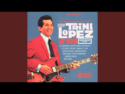 Trini Lopez - By Popular Demand - More  At P.J.'s - Used Vinyl Record image 1