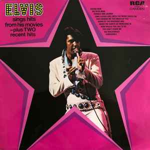 Elvis Presley - Sings Hits From His Movies - Used Vinyl Record image 1