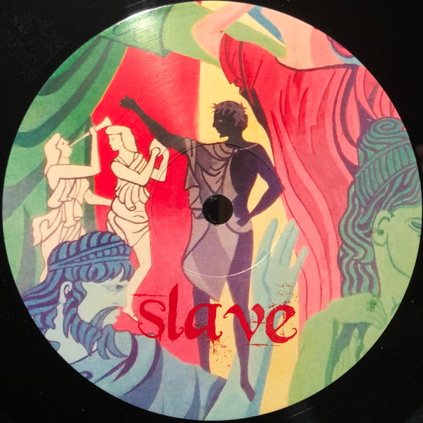 Slave - Lover, The Madman And The Poet - Used Vinyl Record image 3