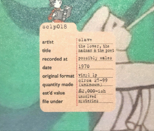 Slave - Lover, The Madman And The Poet - Used Vinyl Record image 6