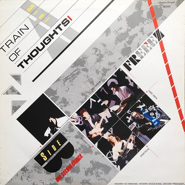 Freeez - Train Of Thoughts - Used Vinyl Record 12" image 2