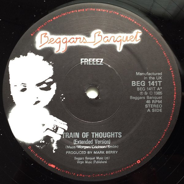 Freeez - Train Of Thoughts - Used Vinyl Record 12" image 3