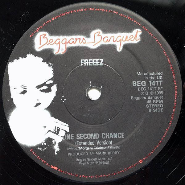 Freeez - Train Of Thoughts - Used Vinyl Record 12" image 4