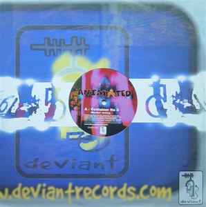 Animated - Container No 2 - Used Vinyl Record 12" image 1