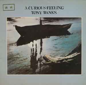 Tony Banks - A Curious Feeling - Used Vinyl Record image 1