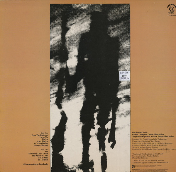 Tony Banks - A Curious Feeling - Used Vinyl Record image 2