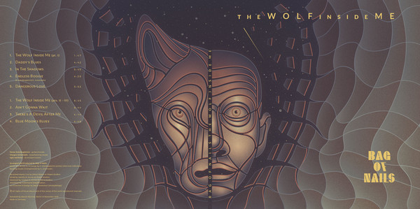 Bag Of Nails - Wolf Inside Me - Vinyl Record image 2