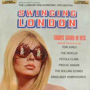 Douglas Gamley - Swinging London - Used Vinyl Record image 1