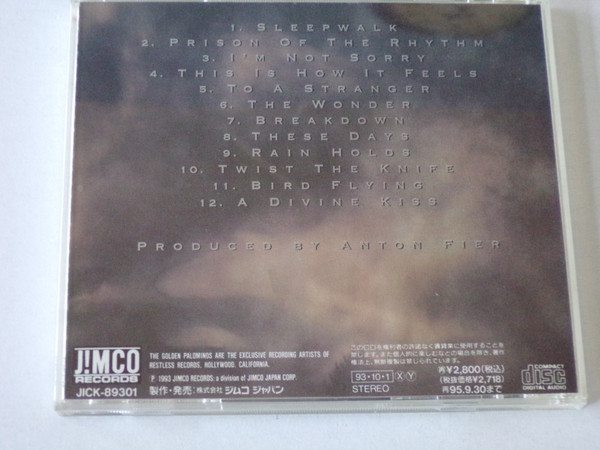 Golden Palominos - This Is How It Feels - Used CD image 2