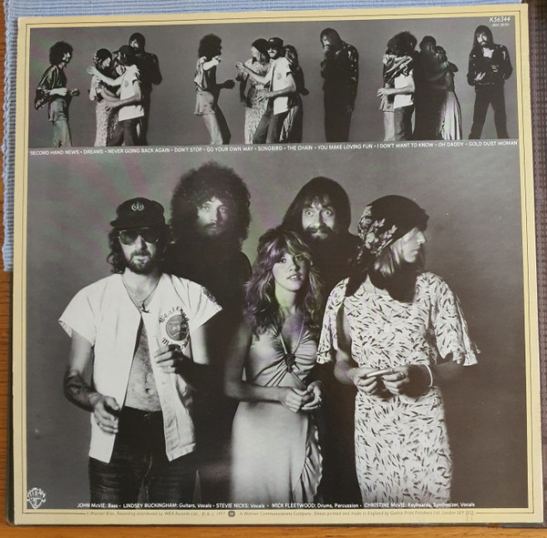 Fleetwood Mac - Rumours - Used Vinyl Record image 2