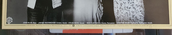 Fleetwood Mac - Rumours - Used Vinyl Record image 3