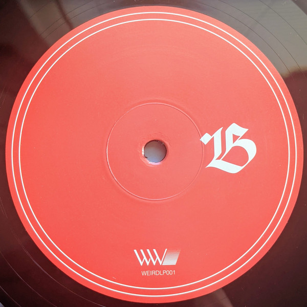 Blanck Mass - Mind Killer - Vinyl Record image 3