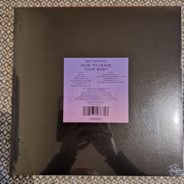 Not Waving - How To Leave Your Body - Vinyl Record image 2