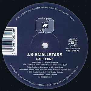 JB Smallstars - Daft Funk - Used Vinyl Record 12" image 1