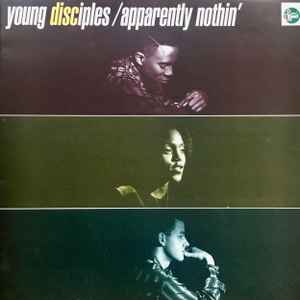 Young Disciples - Apparently Nothin' - Used Vinyl Record 12" image 1