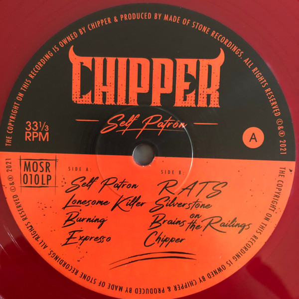Chipper - Self Patron - Vinyl Record image 3