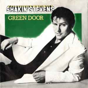 Shakin' Stevens - Green Door - Used Vinyl Record 7 image 1