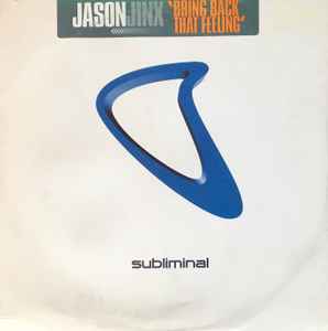 Jason Jinx - Bring Back That Feeling - Used Vinyl Record 12" image 1
