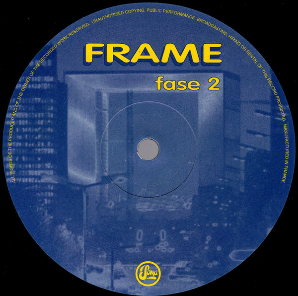 Frame - Fase 2 - Vinyl Record 12" image 2
