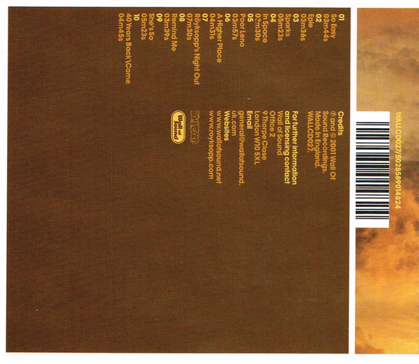 Royksopp - Melody A.M. - CD image 2
