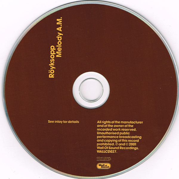 Royksopp - Melody A.M. - CD image 3