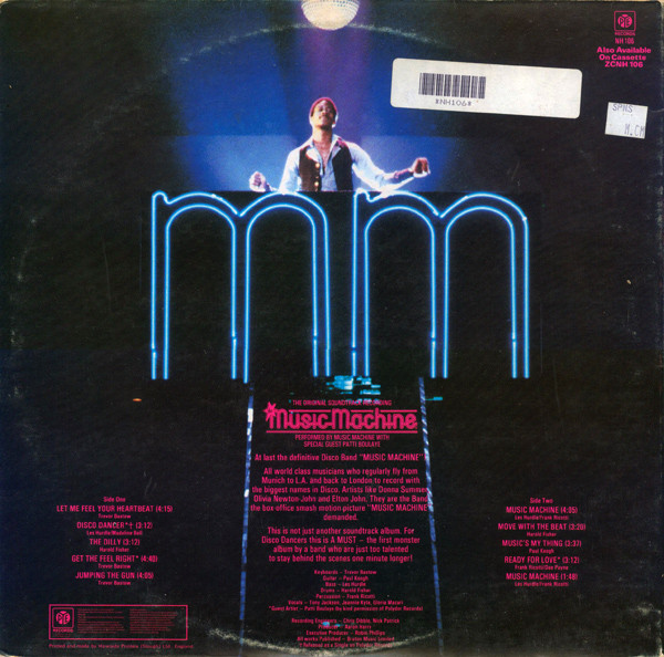 Music Machine - Used Vinyl Record Album image 2