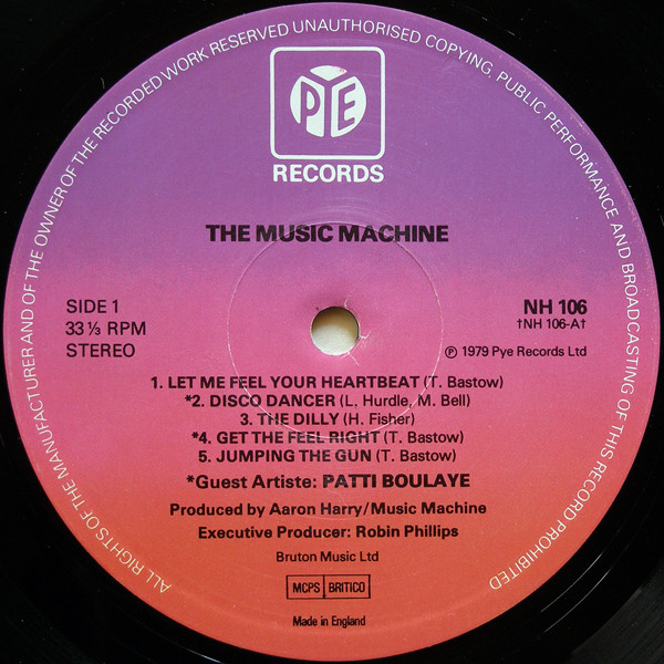 Music Machine - Used Vinyl Record Album image 4