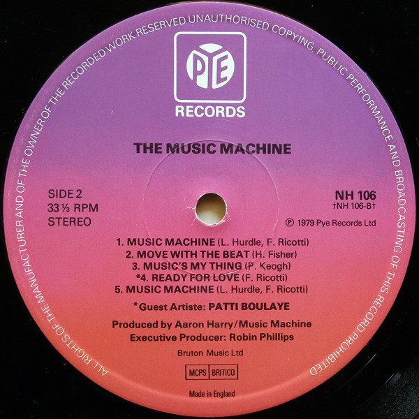 Music Machine - Used Vinyl Record Album image 5