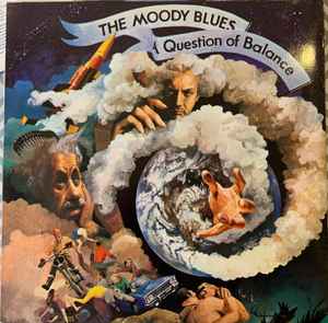 Moody Blues - A Question Of Balance - Used Vinyl Record image 1