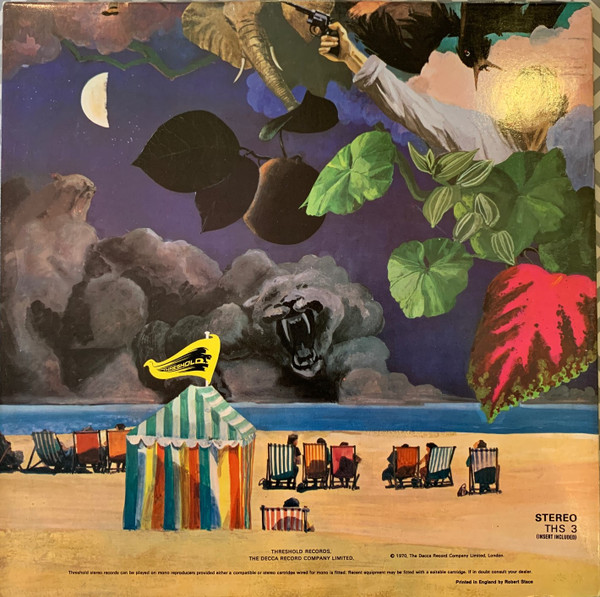 Moody Blues - A Question Of Balance - Used Vinyl Record image 2