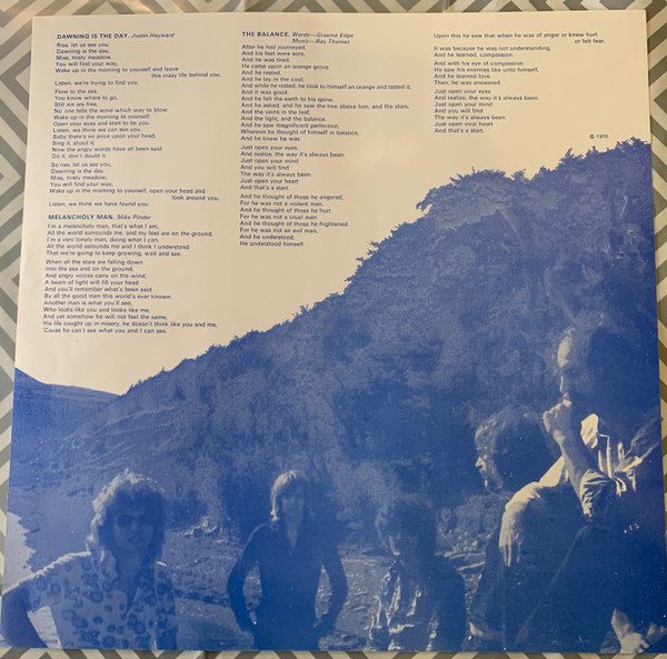 Moody Blues - A Question Of Balance - Used Vinyl Record image 5