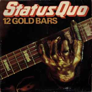 Status Quo - 12 Gold Bars - Used Vinyl Record image 1