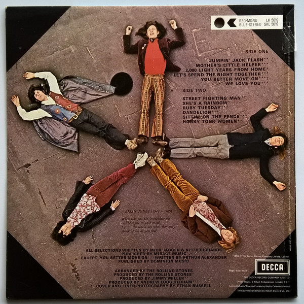 Rolling Stones - Through The Past, Darkly (Big Hits Vol. 2) - Used Vinyl image 2