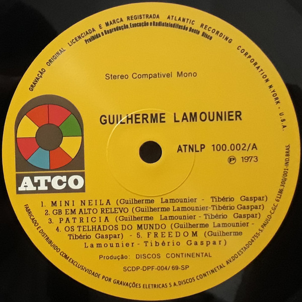 Guilherme Lamounier - Vinyl Record image 5