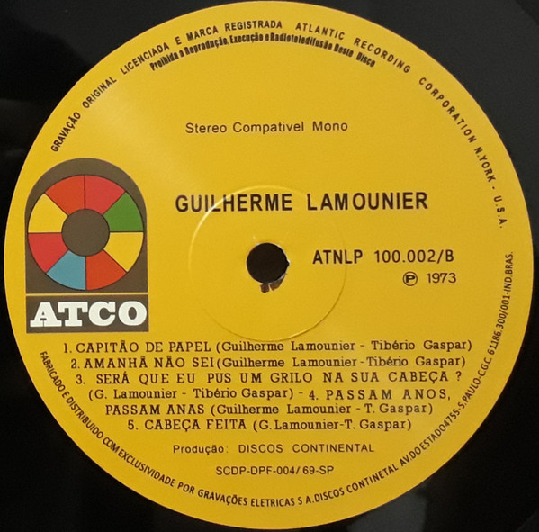 Guilherme Lamounier - Vinyl Record image 6